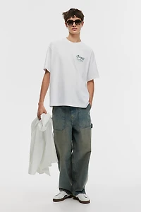 Loose Fit Printed T-shirt