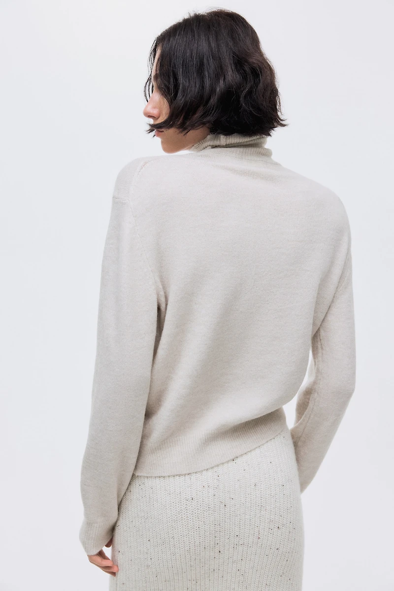 Chandail col roulé