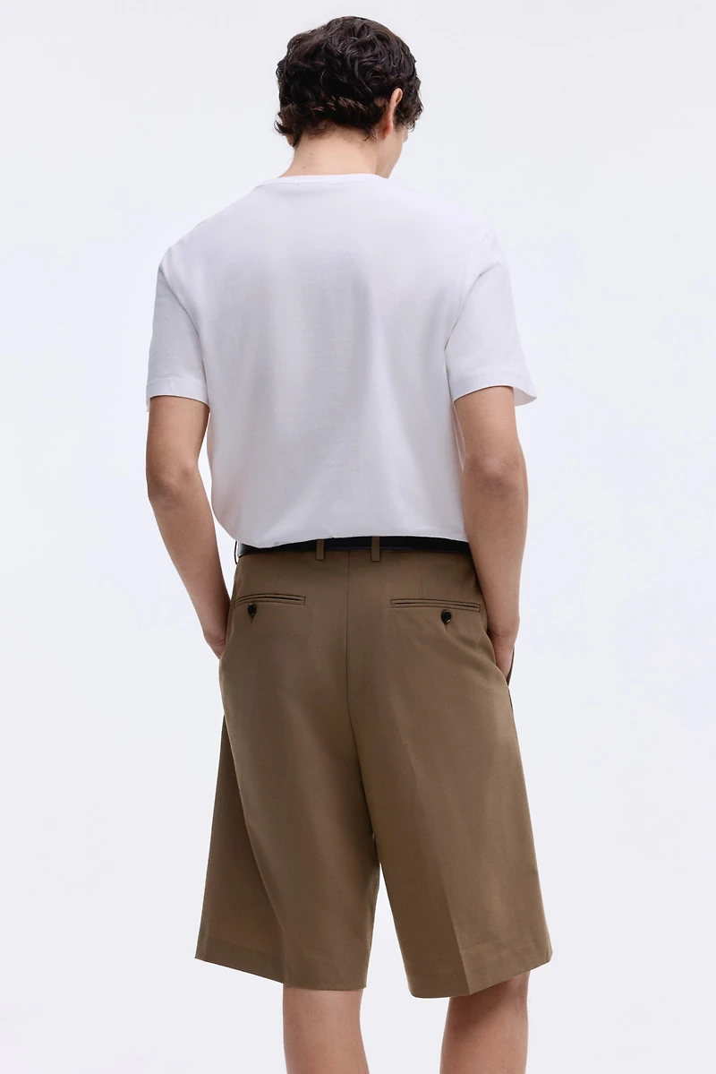 Loose-Fit Bermuda Shorts