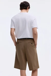 Loose-Fit Bermuda Shorts