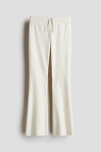 Pantalon de jogging évasé
