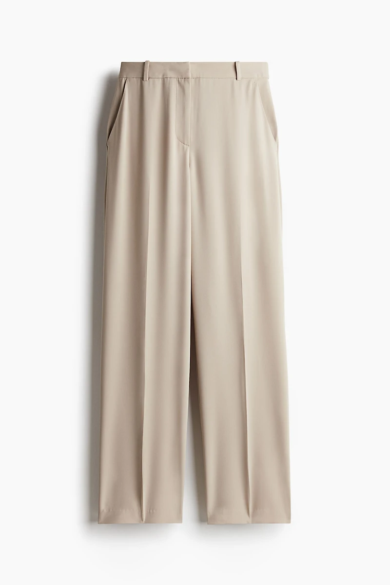 Straight-leg Pants