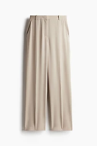 Straight-leg Pants