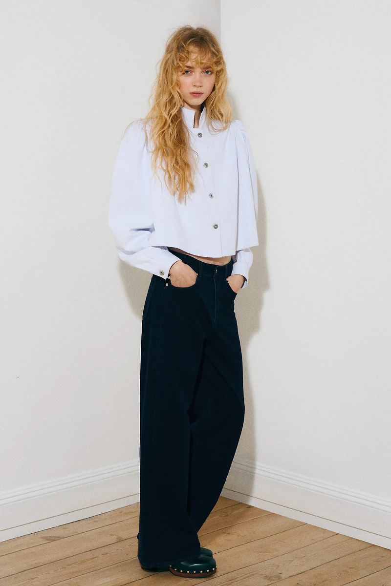 Harper High Rise Wide Leg Jeans