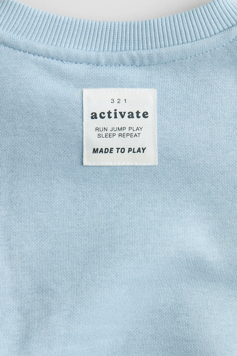 2-Piece Sweatshirt and Joggers Set