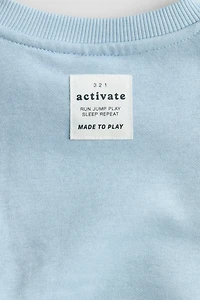 2-Piece Sweatshirt and Joggers Set