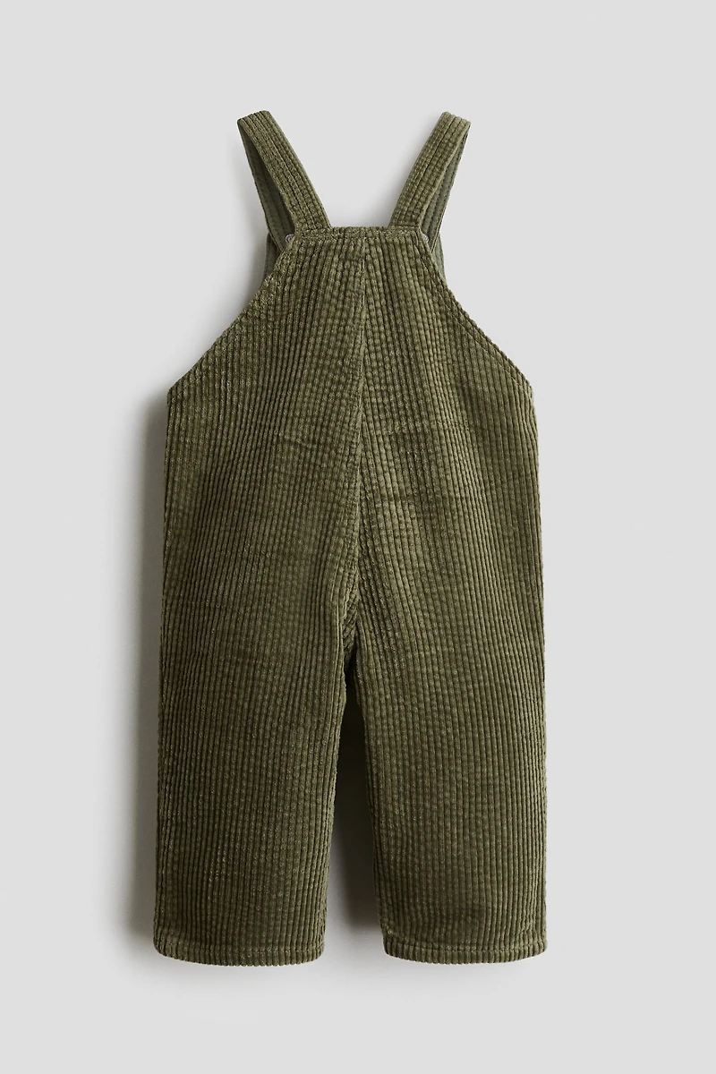 Corduroy Overalls