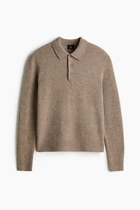 Polo classique en laine
