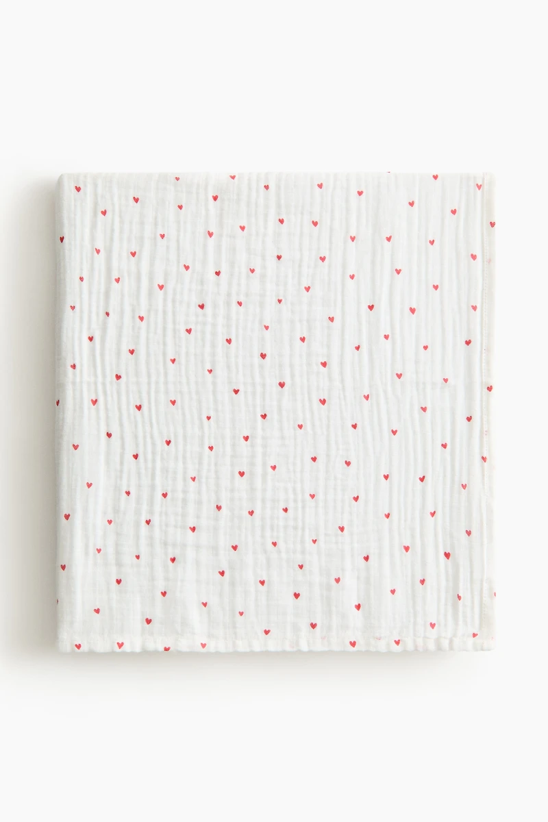 Couverture pour bébé en mousseline