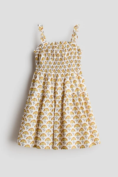 Patterned Cotton Dress