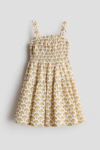 Patterned Cotton Dress