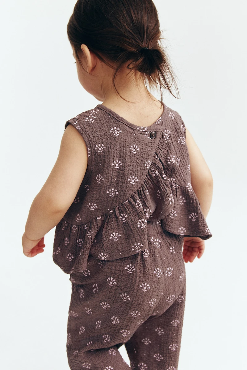 Ensemble 2 pièces avec haut et pantalon