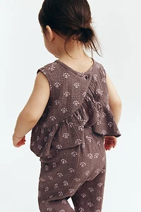 Ensemble 2 pièces avec haut et pantalon