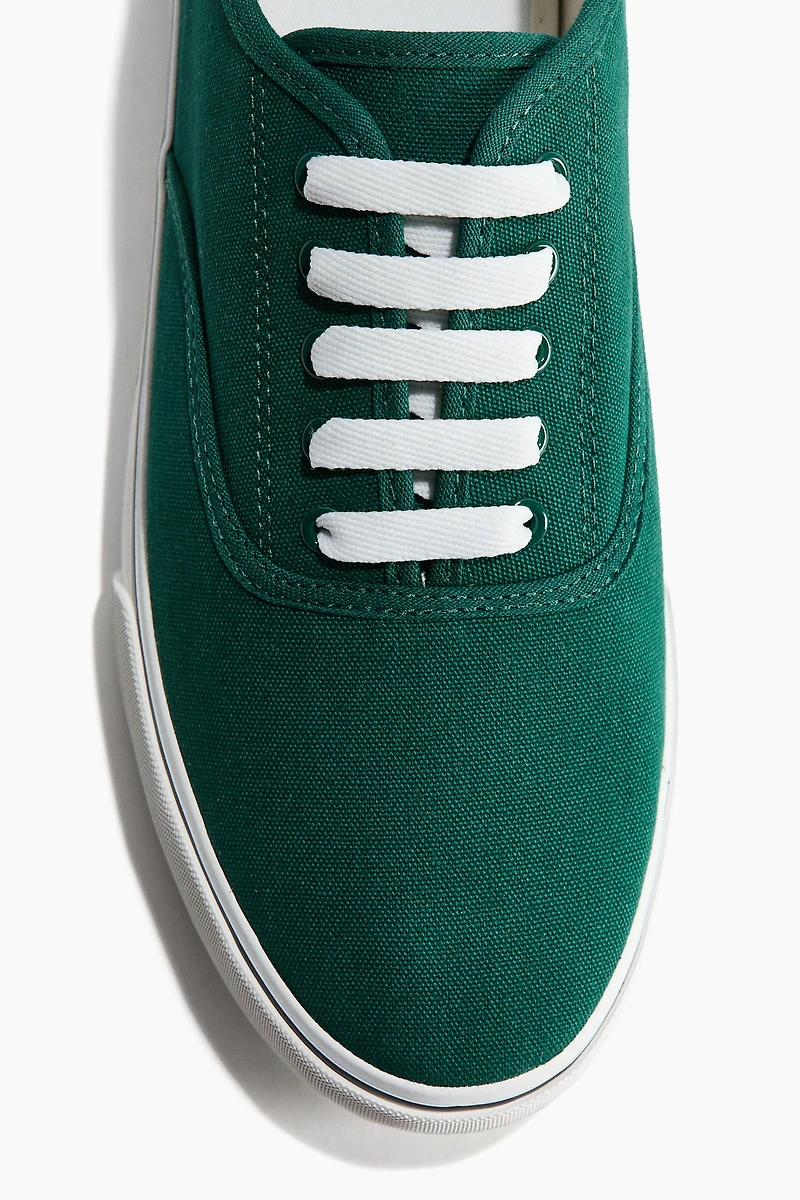 Canvas Sneakers