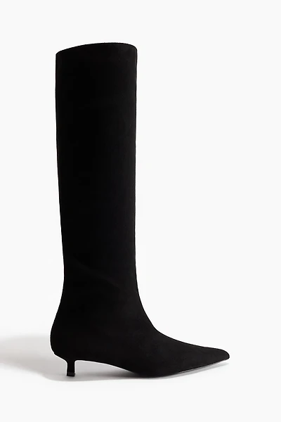 Bottes à petit talon