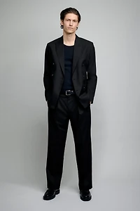 Relaxed-Fit Suit Pants