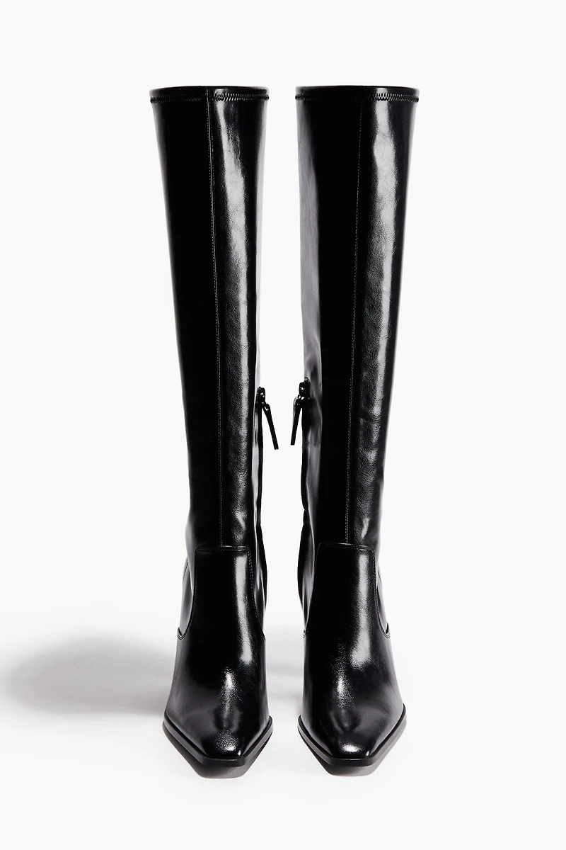 Knee-High Boots