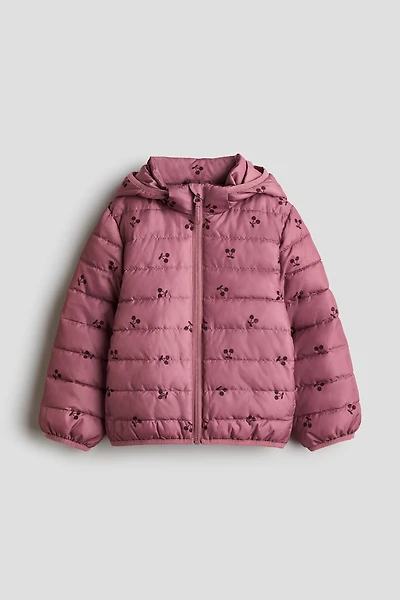 Water-Repellent Padded Jacket