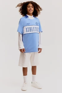 Soccer Shirt with Collar