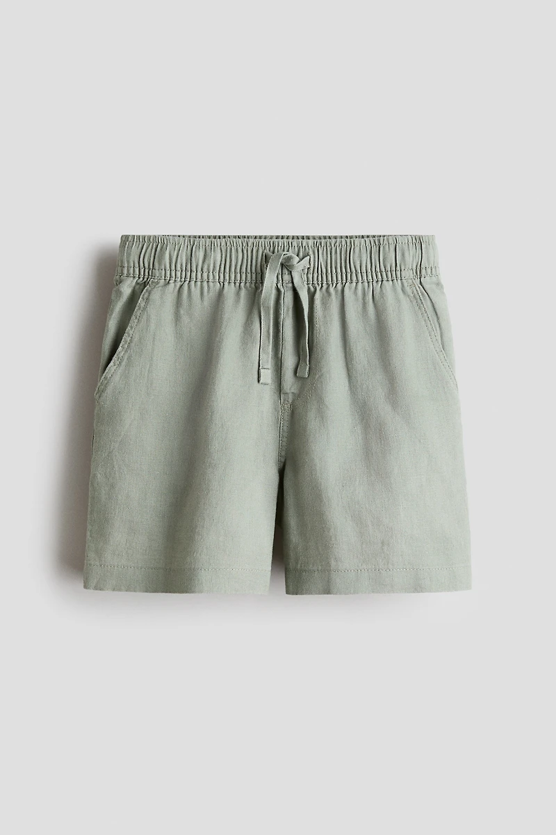 Linen Shorts