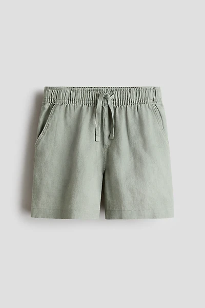 Linen Shorts