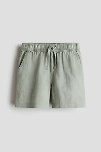 Linen Shorts