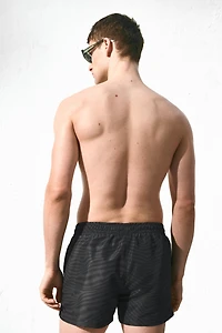 Patterned Swim Shorts