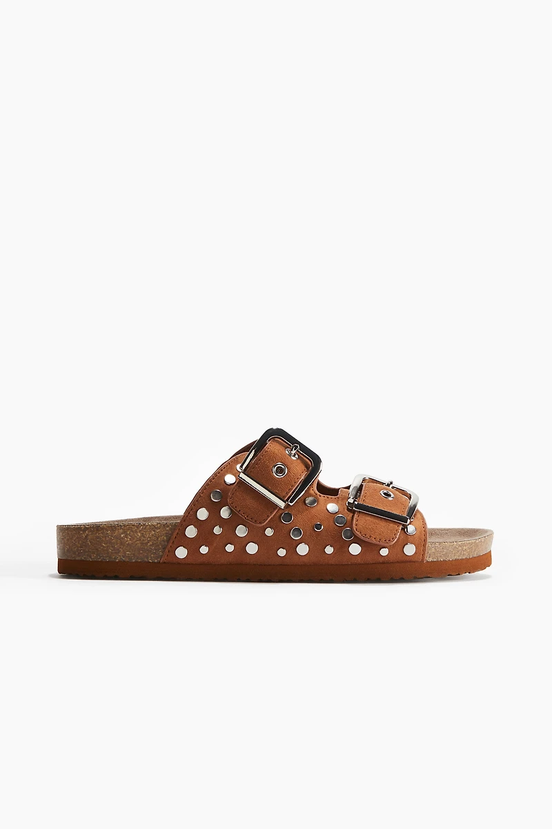 Studded Sandals