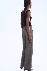 Creased Pants