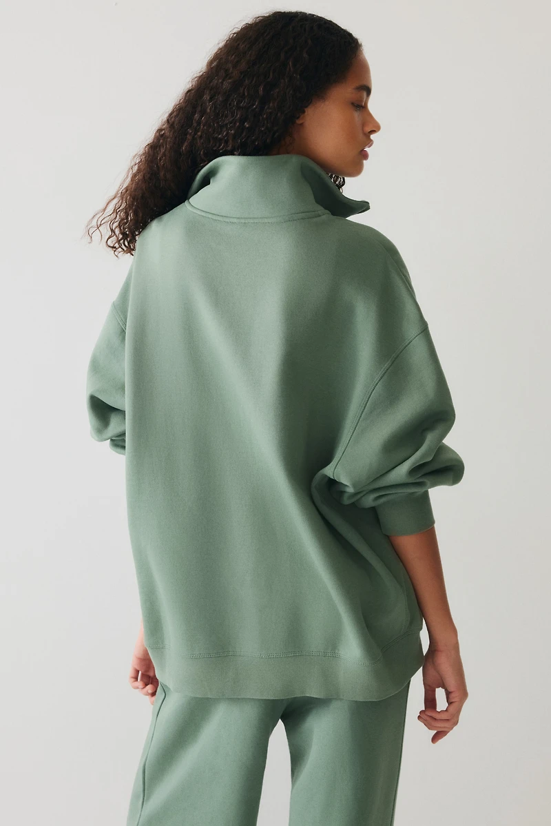 Half-Zip Sweatshirt