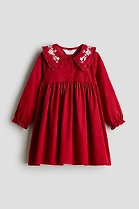 Corduroy Dress