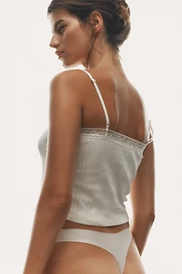 Lot de 3 culottes Thong invisibles