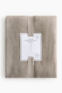 2-Pack Long Linen Curtain Panels
