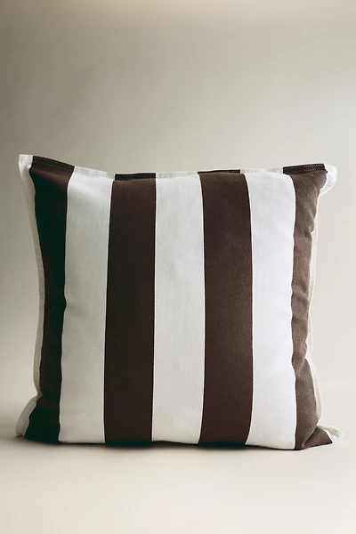 Linen-Blend Cushion Cover