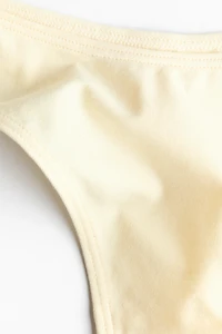 Lot de 10 culottes Thong en coton