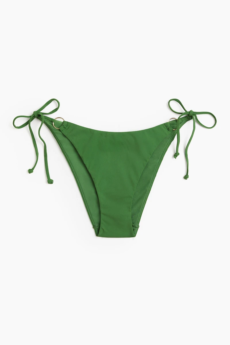 Tie Bikini Bottoms