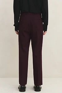 Pantalon de costume Coupe Décontractée