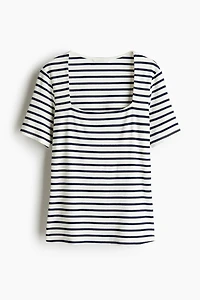 Square-Neck Top