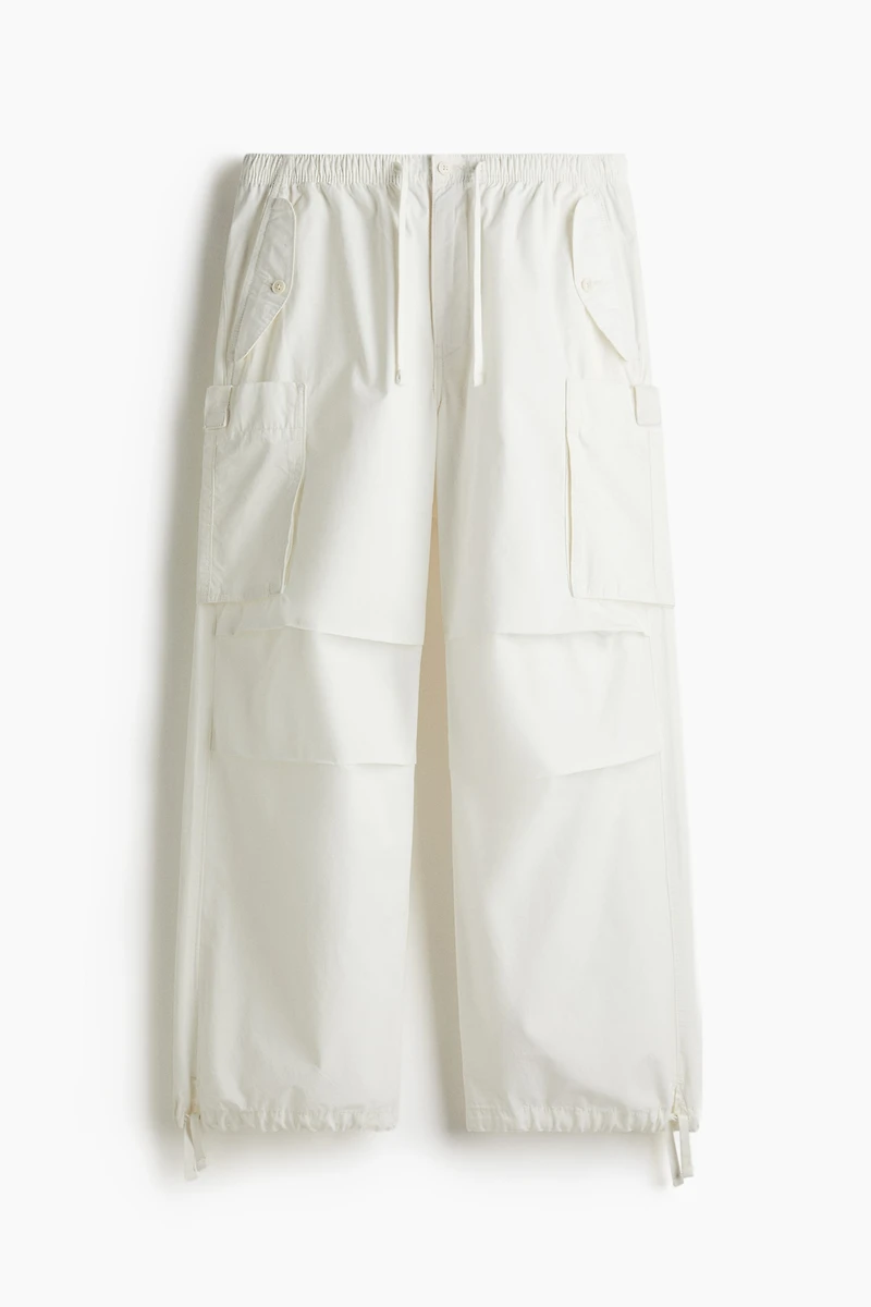 Loose-Fit Parachute Pants