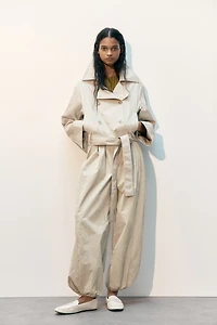 Veste style imperméable