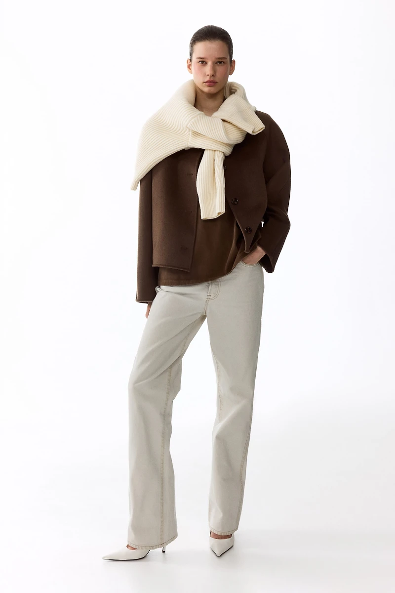 Handmade Wool-Blend Jacket