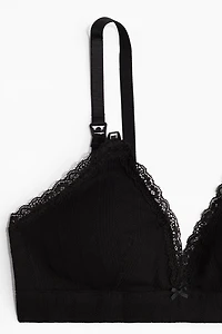 Soutien-gorge d'allaitement MAMA en pointelle