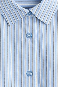 Chemise péplum en coton