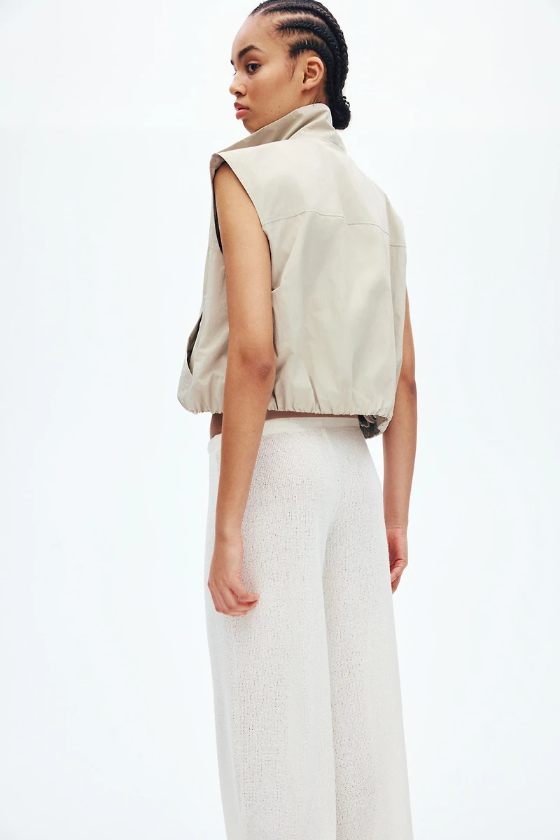 Knit Drawstring Pants