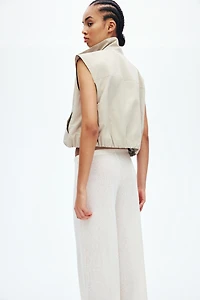 Knit Drawstring Pants