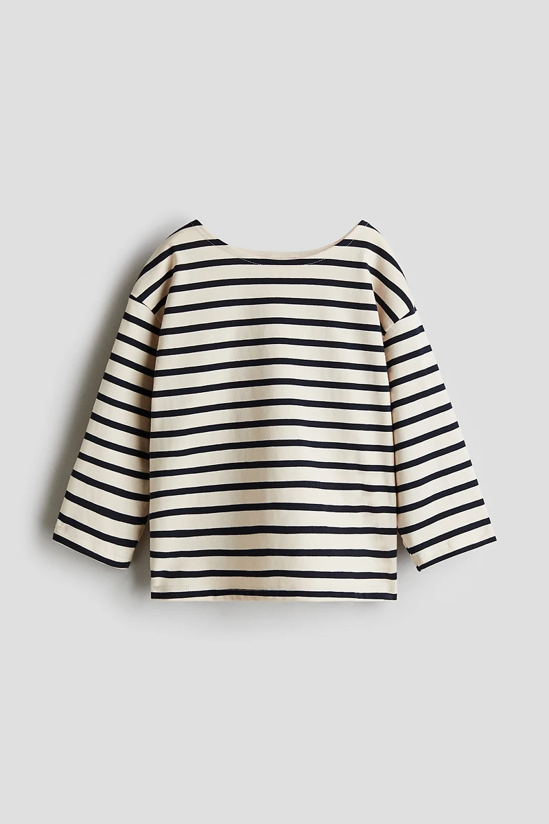 Cotton Jersey Top