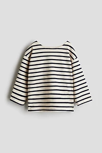 Cotton Jersey Top