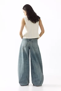 Barrel High Waist Jeans