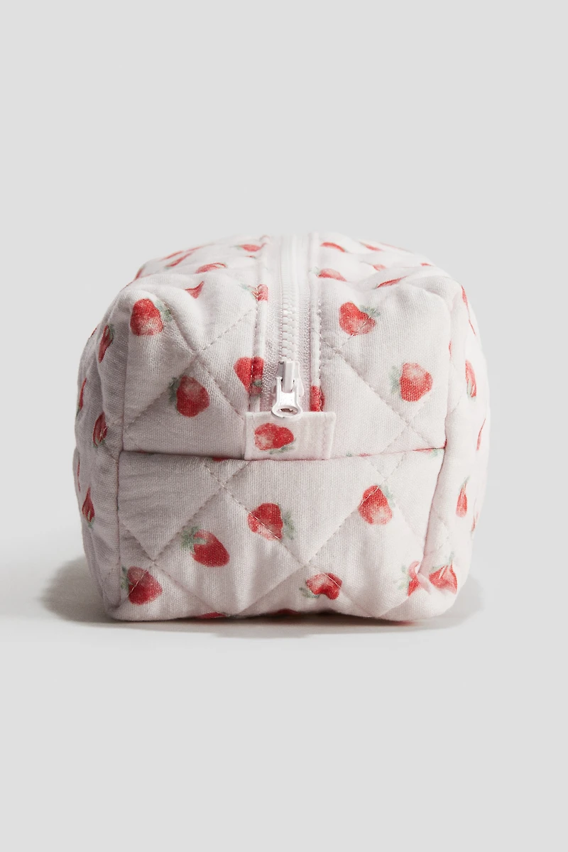 Cotton Toiletry Bag