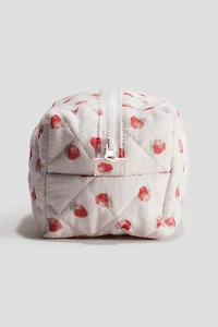 Cotton Toiletry Bag